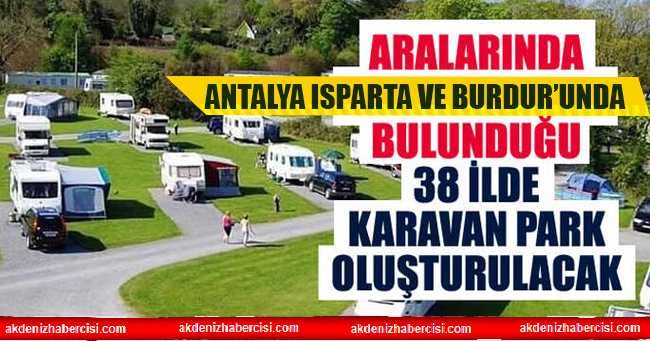 ARALARINDA ANTALYA ISPARTA VE BURDUR