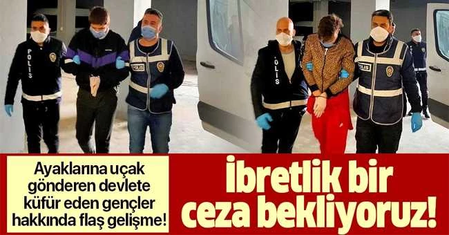 Karantina yurdunda hakaret içerikli yayın yapan 3 kişi adliyeye sevk edildi.