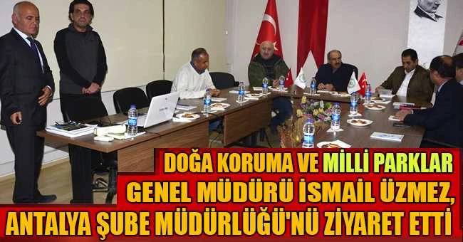 DOĞA KORUMA VE MİLLİ PARKLARDA İSTİŞARE TOPLANTISI