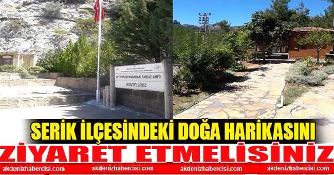 SERİK İLÇESİNDEKİ DOĞA HARİKASINI ZİYARET ETMELİSİNİZ