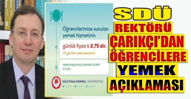 REKTÖR ÇARIKÇI