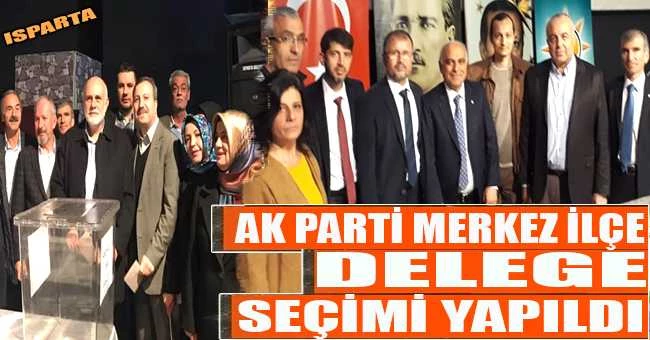 AK PARTİ ISPARTA
