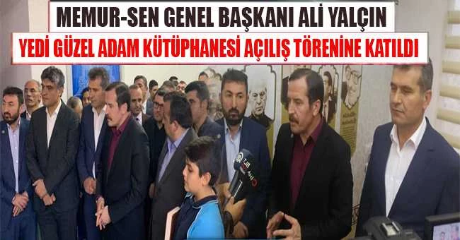 MEMUR-SEN GENEL BAŞKANI ISPARTA’DAYDI