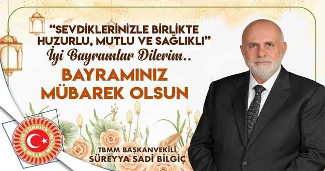 TBMM BAŞKANVEKİLİ BİLGİÇ