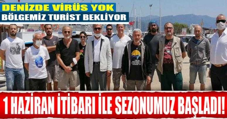 Yatçılar ve dalış merkezleri hazır!