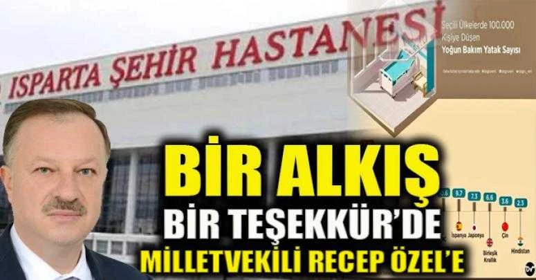 BİR ALKIŞ BİR TEŞEKKÜR