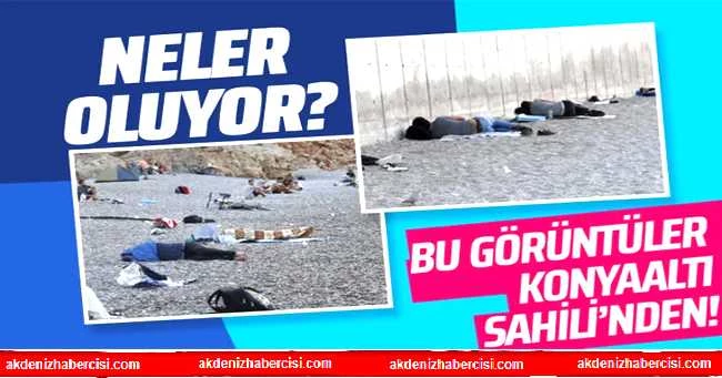 KONYAALTI SAHİLİNDE NELER OLUYOR?