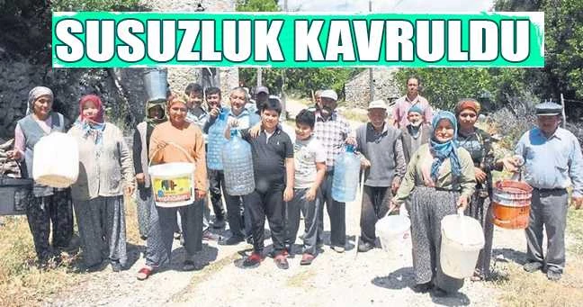 Susuzluk kavurdu