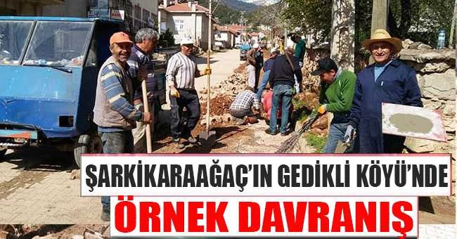 Şarkikaraağaç Gedikli