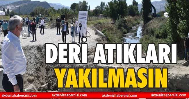 DERİ ATIKLARI YAKILMASIN