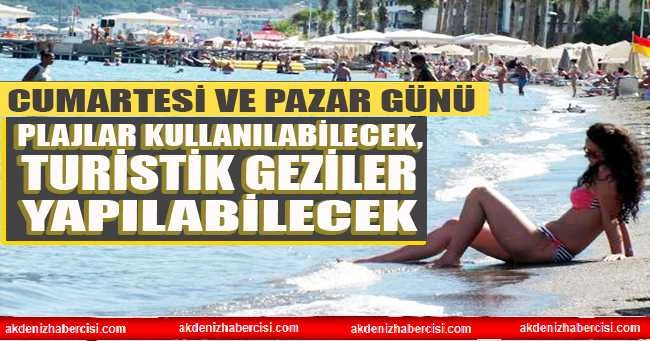 Hafta sonu tatilcileri sevindiren haber