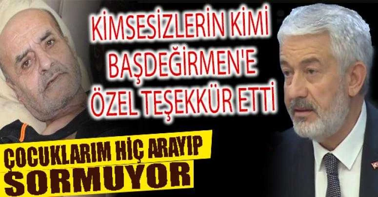 KİMSESİZLERİN KİMİ BAŞDEĞİRMEN