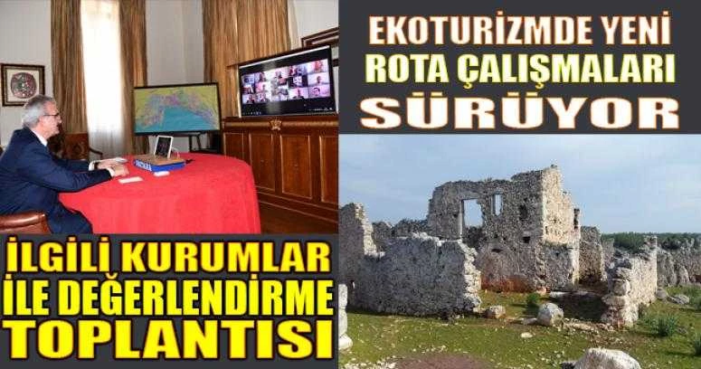 Ekoturizmde yeni rota çalışmaları sürüyor