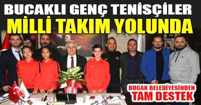 BUCAK GENÇLİK VE SPOR İLÇE MÜDÜRLÜĞÜNDEN TENİS BRANŞINDA BÜYÜK BAŞARI