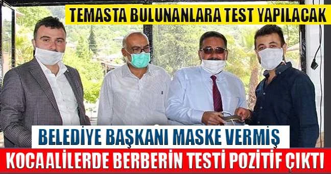 BUCAK KOCAALİLERDE BERBER TESTİ BELDEYİ YAKTI