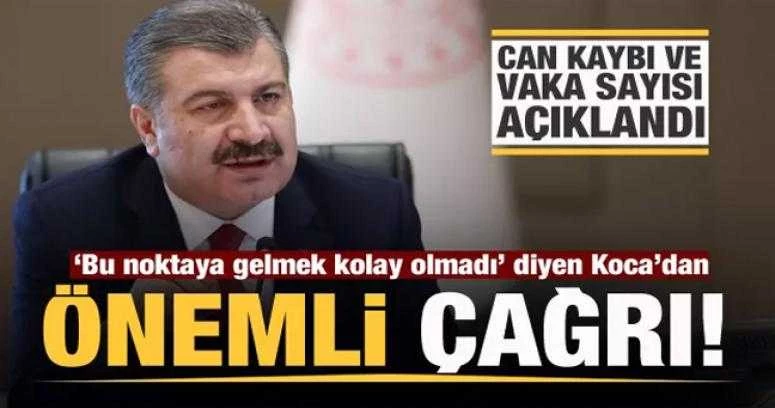 30 Nisan koronavirüs tablosu! Vaka sayısı, can kaybı ve son durum açıklandı