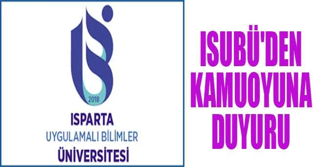 ISUBÜ