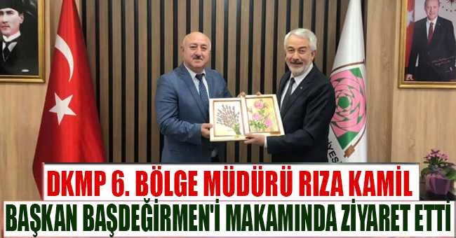 DKMP 6. Bölge Müdürü Kamil Başkan Başdeğirmen