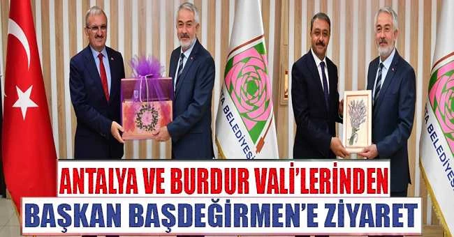 Antalya ve Burdur Vali