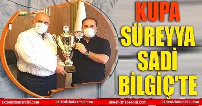 KUPA SÜREYYA SADİ BİLGİÇ