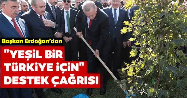 Başkan Erdoğan