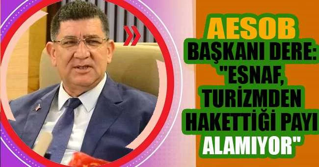 AESOB Başkanı Dere: 