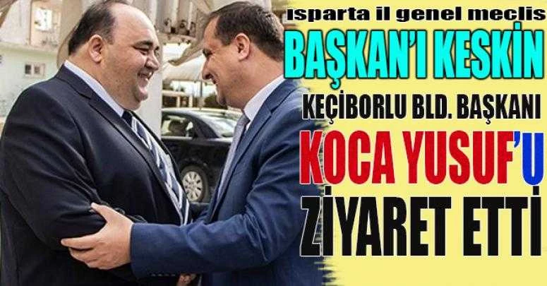 ISPARTA İL GENEL MECLİS TOPLANTISI KEÇİBORLU