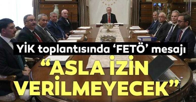 YİK toplantısında önemli kararlar