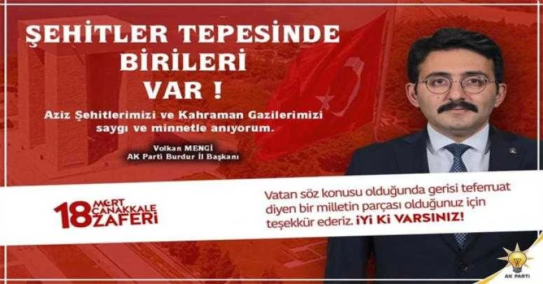 BAŞKAN MENGİ