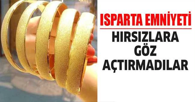 HIRSIZLARA GÖZ AÇTIRMADILAR