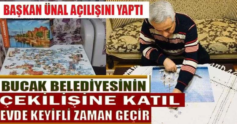 BAŞKAN ÜNAL AÇILIŞI YAPTI SİZDE BELEDİYENİN ÇEKİLİŞİNE KATILIN