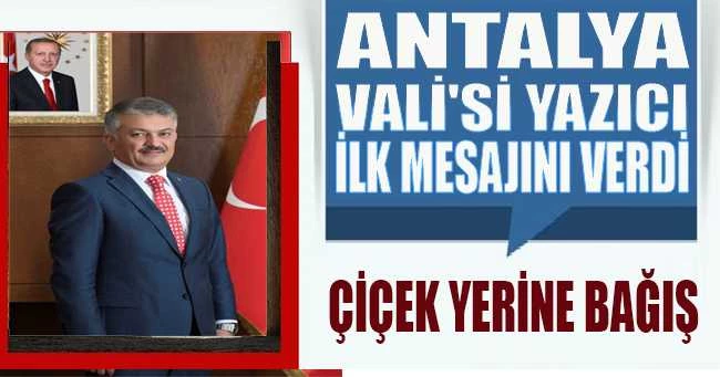 Antalya Vali