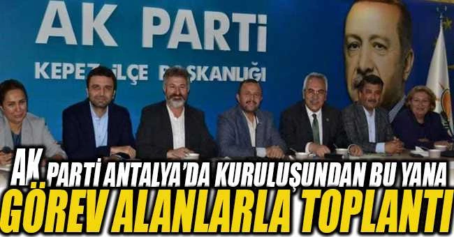 AK PARTİ ANTALYA