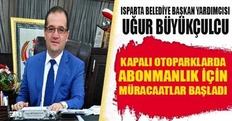 Kapalı otoparklarda abonmanlık için müracaatlar başladı