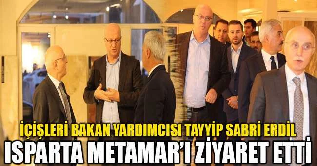 İÇİŞLERİ BAKAN YARDIMCISI ERDİL MEHMET FESCİ