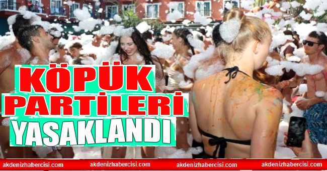 KÖPÜK PARTİLERİ YASAKLANDI