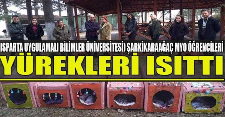 ISUBÜ YÜREKLERİ ISITTI