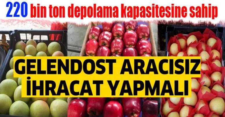 GELENDOST ARACISIZ İHRACAT YAPMALI