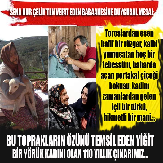 SENA NUR ÇELİK