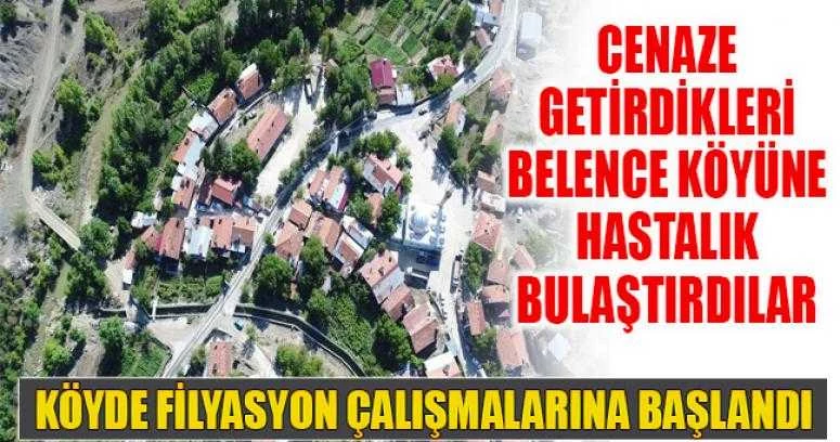 Sütçüler Belence Köyünde Filyasyon Çalışmalarına Başlandı