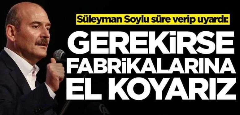 STOKÇULAR TESPİT EDİLDİ