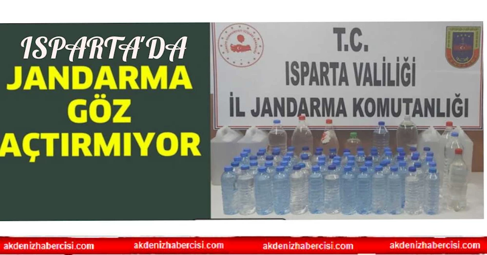 ISPARTA JANDARMA GÖZ AÇTIRMIYOR
