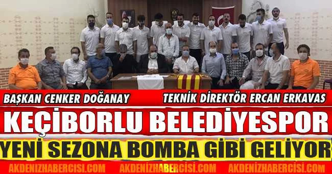 ISPARTA KEÇİBORLU BELEDİYESPOR BOMBA GİBİ GELİYOR