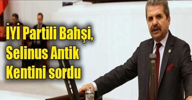 Bahşi, Selinus Antik Kentini sordu