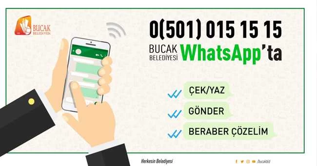 BUCAK BELEDİYESİ WHATSAPP