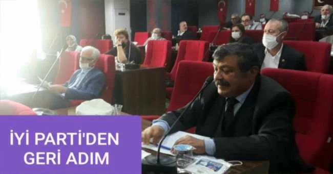 ISPARTA İYİ PARTİ PES ETTİ