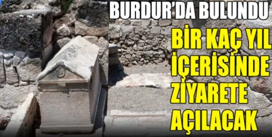 Kibyra’da ilk defa bazilikal planlı kilise bulundu