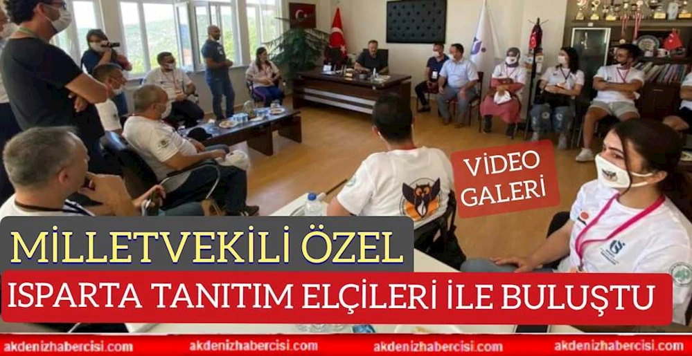 ISPARTA’NIN TANITIM ELÇİLERİ