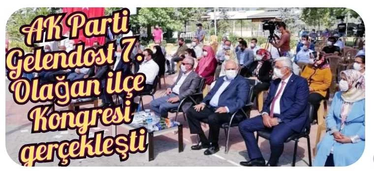 AK Parti Gelendost 7. olağan İlçe Kongresi gerçekleşti