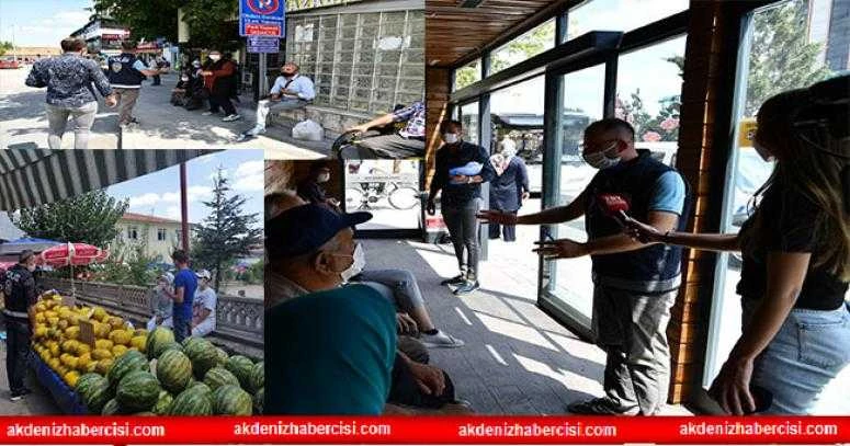 TÜRKİYE GENELİ EŞ ZAMANLI PANDEMİ DENETİMİ ISPARTADA